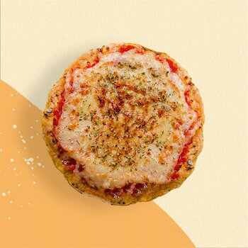 Pizzas Saudáveis - MUÇARELA ZERO LACTOSE